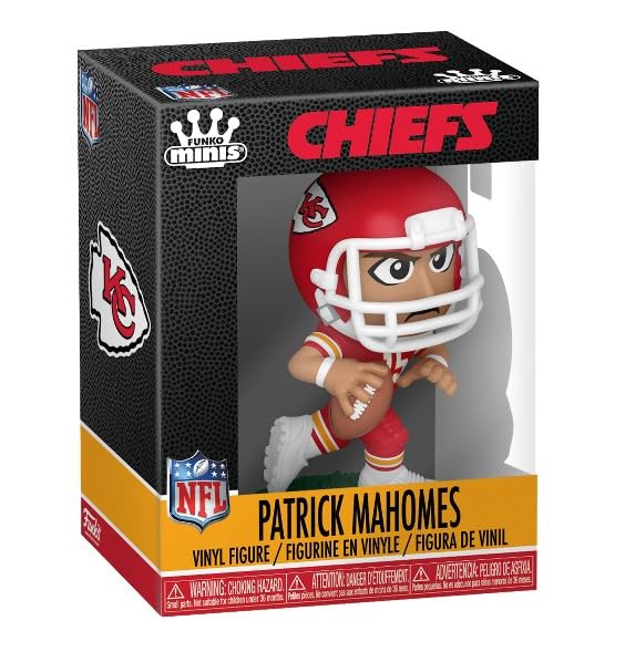 Amazon.co.jp: Funko Minis NFL パトリック・マホームズ カンザス